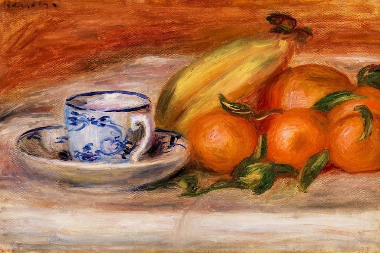 Picture of ORANGES, BANANAS, AND TEACUP 1908