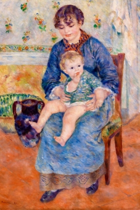 Picture of YOUNG MOTHER 1881