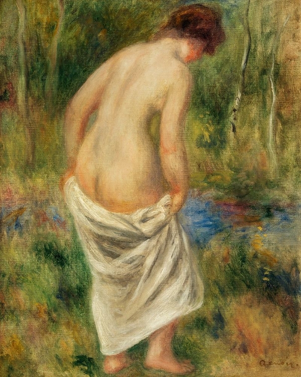 Picture of AFTER THE BATH 1901