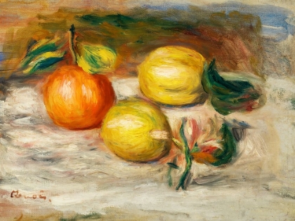 Picture of LEMONS AND ORANGE 1913