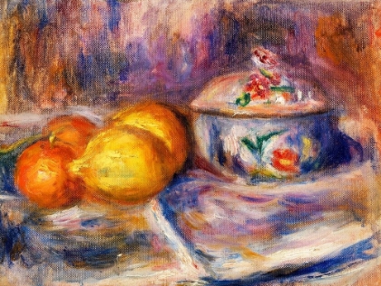 Picture of FRUIT AND BONBONNIERE 1917