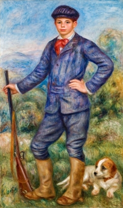 Picture of JEAN AS A HUNTSMAN 1910 