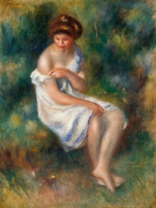 Picture of THE BATHER 1900