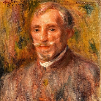 Picture of PORTRAIT OF FELIX HIPPOLYTE LUCAS 1918