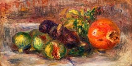 Picture of POMEGRANATE AND FIGS 1917
