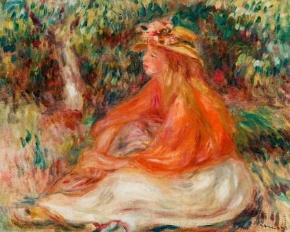 Picture of SEATED WOMAN 1910
