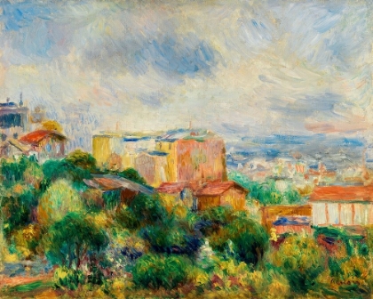 Picture of VIEW FROM MONTMARTRE 1892