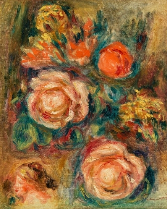 Picture of BOUQUET OF ROSES 1900