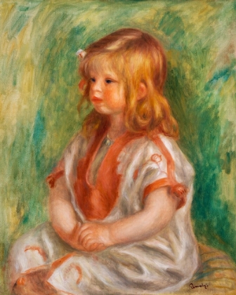 Picture of CLAUDE RENOIR 1904