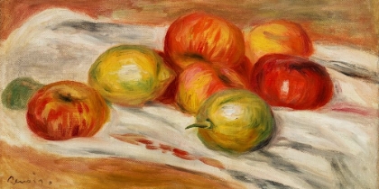 Picture of APPLES, ORANGE, AND LEMON 1911