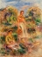 Picture of STANDING WOMAN AND SEATED WOMAN IN A LANDSCAPE 1919