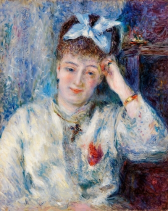 Picture of PORTRAIT OF MADEMOISELLE MARIE MURER