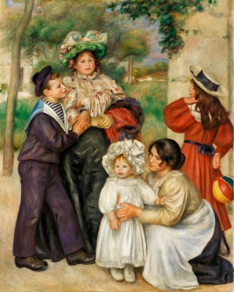 Picture of THE ARTISTS FAMILY 1896