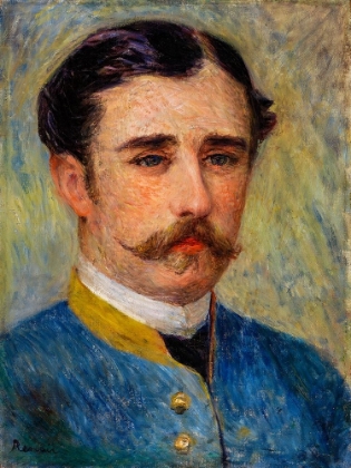 Picture of PORTRAIT OF A MAN 1879