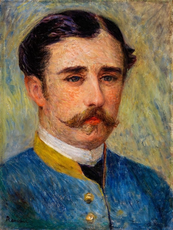 Picture of PORTRAIT OF A MAN 1879