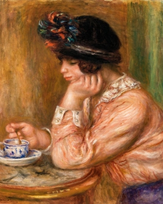 Picture of CUP OF CHOCOLATE 1914