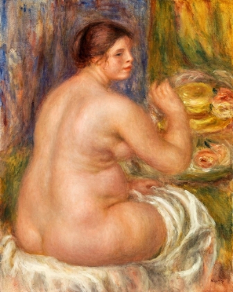 Picture of NUDE FROM THE BACK 1917