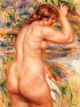 Picture of NUDE IN A LANDSCAPE 1917