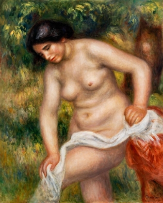 Picture of BATHER DRYING HERSELF