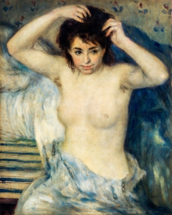 Picture of BEFORE THE BATH 1875
