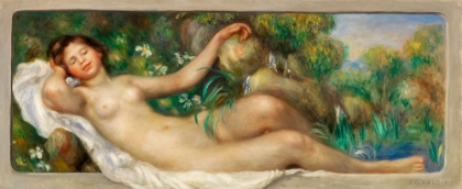 Picture of RECLINING NUDE 1895
