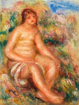 Picture of BATHER 1918