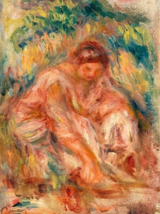 Picture of SKETCH OF A WOMAN 1916