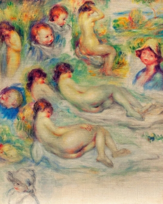 Picture of STUDIES OF PIERRE RENOIR, HIS MOTHER, ALINE CHARIGOT, NUDES AND LANDSCAPE