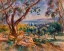 Picture of LANDSCAPE WITH FIGURES, NEAR CAGNES 1910 