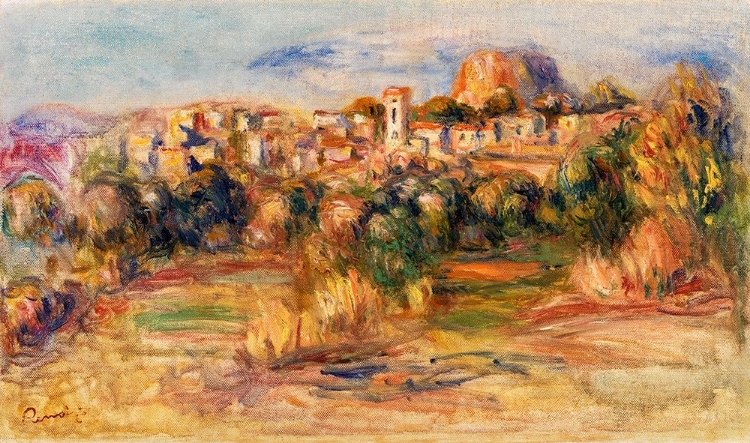 Picture of LANDSCAPE, LA GAUDE 1910