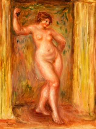 Picture of NUDE WITH CASTANETS 1918