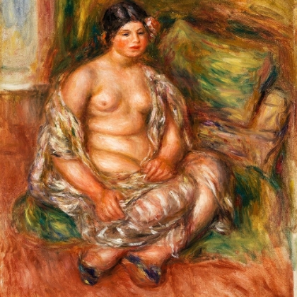 Picture of SEATED ODALISQUE 1918