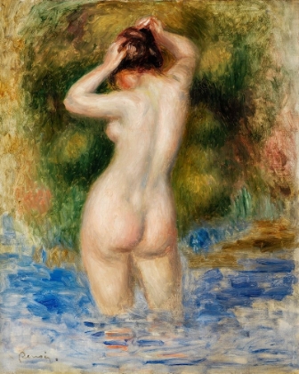 Picture of BATHER 1890