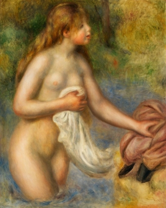 Picture of BATHER 1895