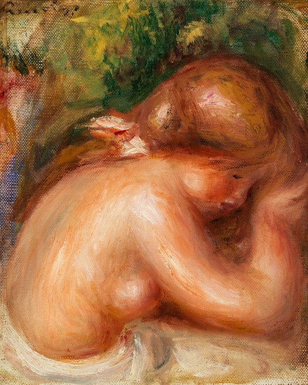 Picture of NUDE TORSO OF YOUNG GIRL