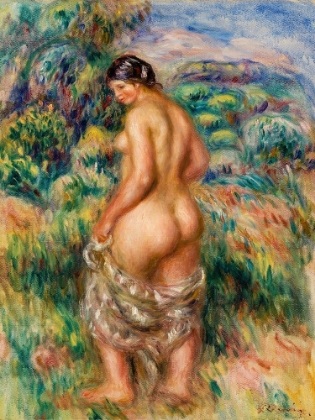 Picture of STANDING BATHER 1910