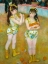 Picture of ACROBATS AT THE CIRQUE FERNANDO 1879