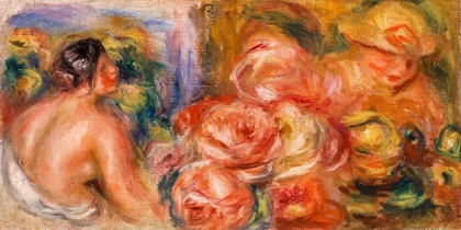 Picture of ROSES AND SMALL NUDE 1916