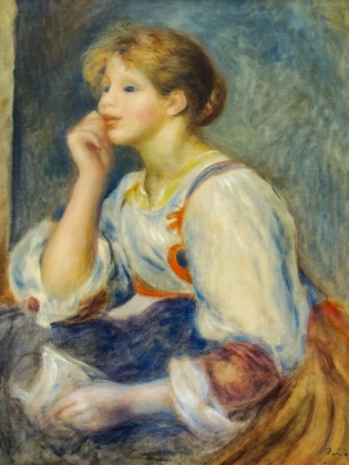 Picture of WOMAN WITH A LETTER