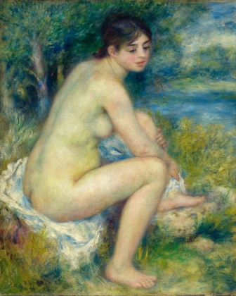 Picture of NUDE WOMAN IN A LANDSCAPE 1883
