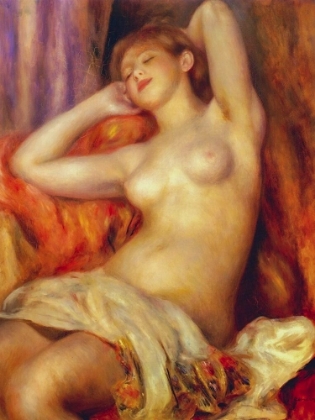 Picture of THE SLEEPING BATHER
