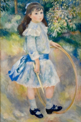Picture of GIRL WITH A HOOP