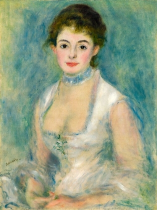 Picture of PORTRAIT OF MADAME HENRIOT