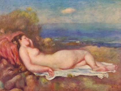 Picture of SLEEPING BY THE SEA