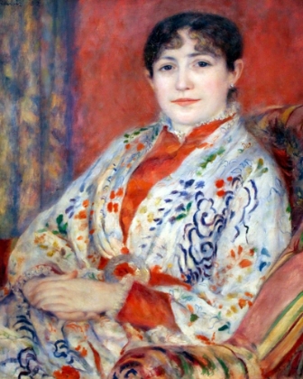 Picture of PORTRAIT OF MADAME HENRIOT