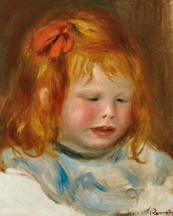 Picture of PORTRAIT OF JEAN RENOIR 1896