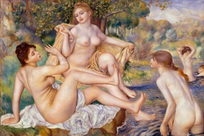 Picture of THE LARGE BATHERS