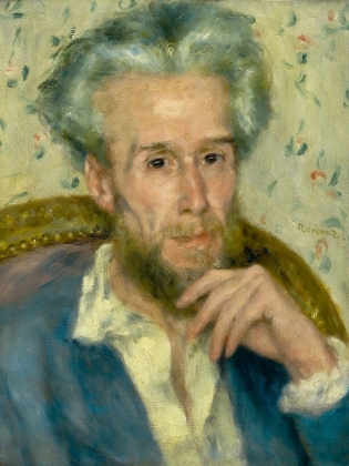 Picture of PORTRAIT OF VICTOR CHOCQUET