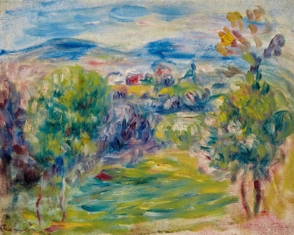 Picture of RENOIRS HOUSE AT CAGNES-SUR-MER