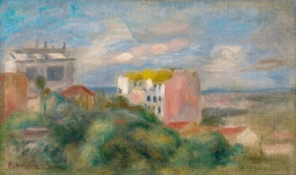 Picture of VIEW OF MONTMARTRE